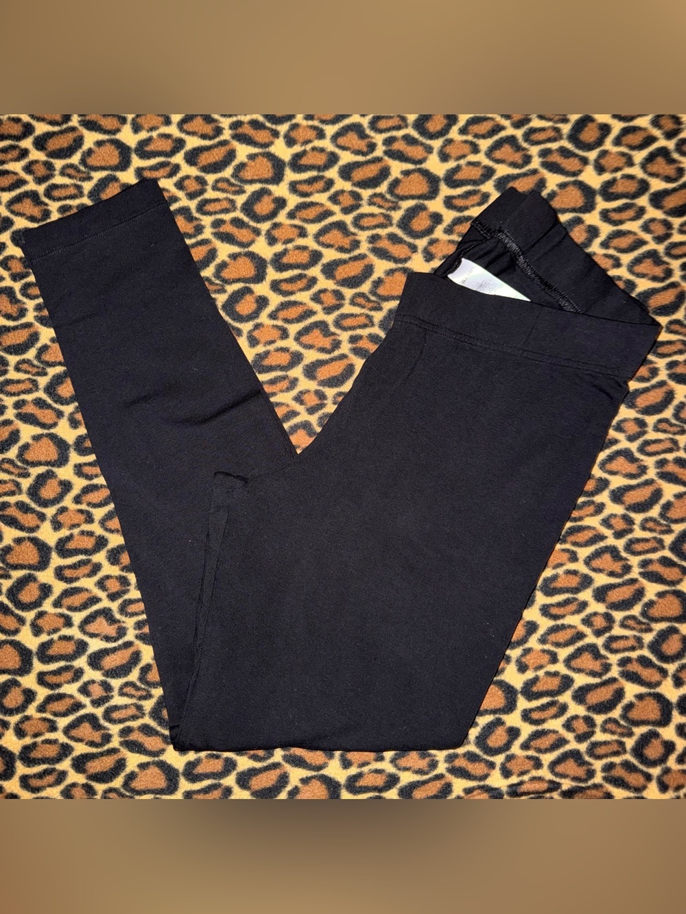 Old Navy Women’s Black Full Length Leggings Size Large
